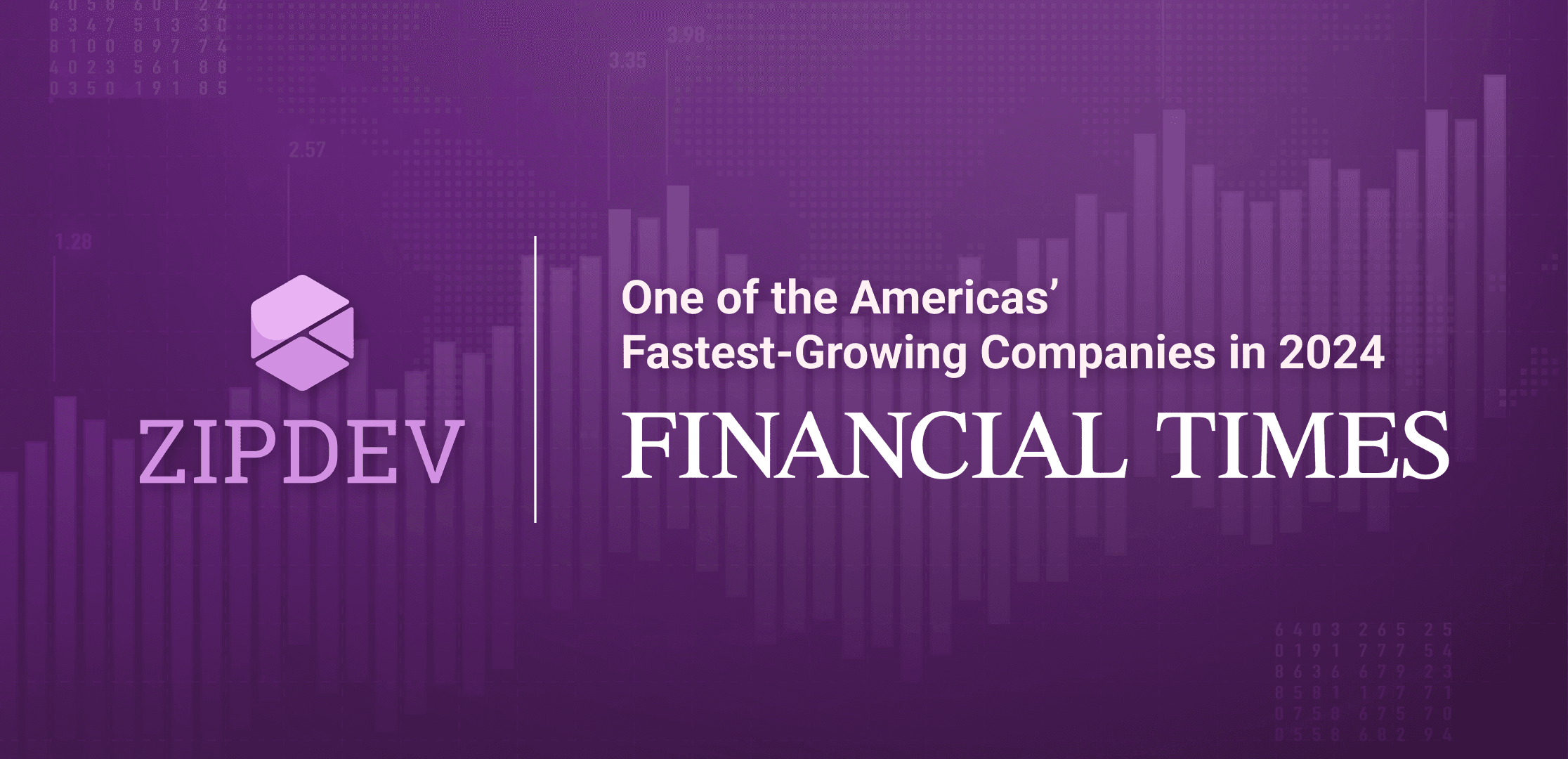 Zipdev Shines in the FT's Fastest-Growing Companies Ranking