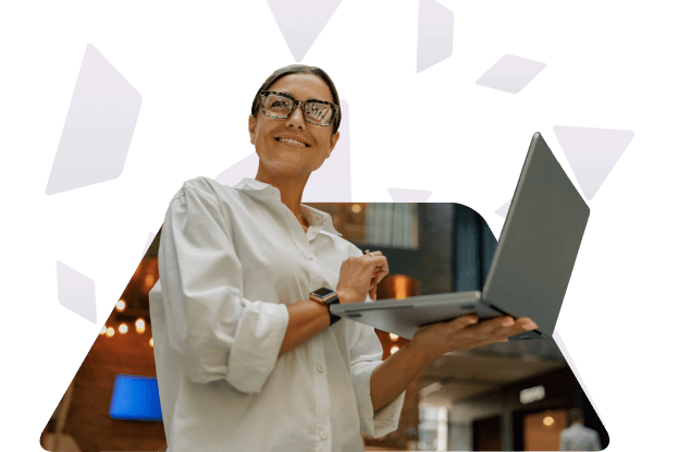 Woman Laptop