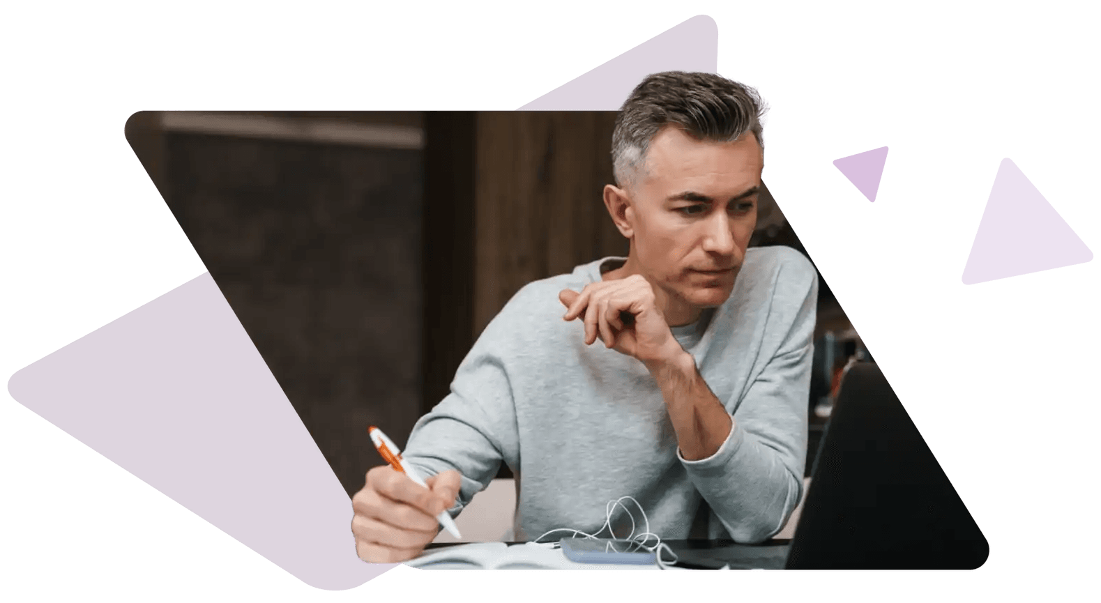 Guy with a Pen