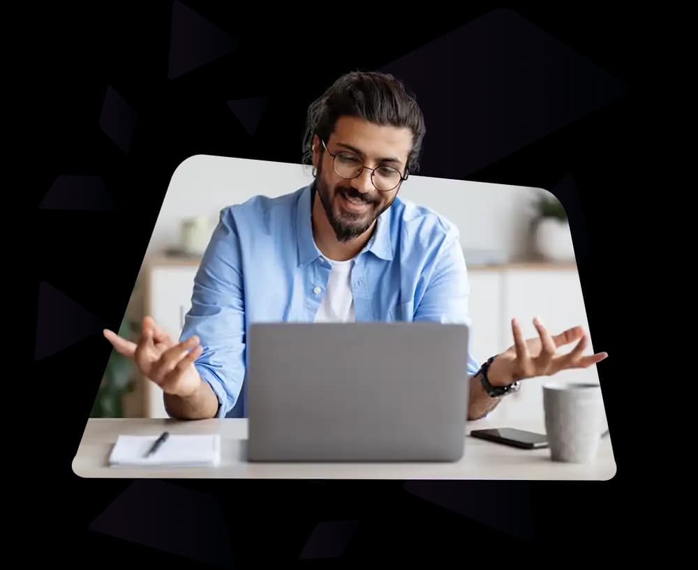 Guy Laptop